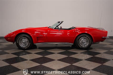 1973 Chevrolet Corvette | Classic Cars for Sale - Streetside Classics