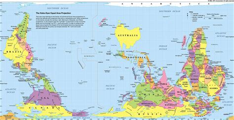 Do you know how the World map looks in Australia? : r/MapPorn