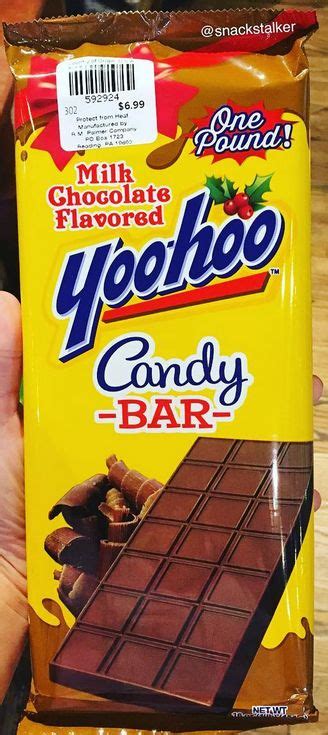 Yahoo Milk Chocolate Flavored Candy Bar