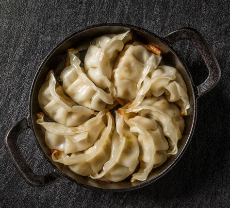 Pan-Fried Gyoza