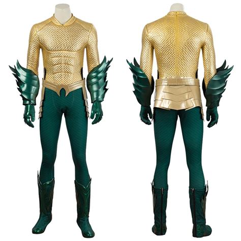 Movie Aquaman Costume Arthur Curry Cosplay Costume | Aquaman costume, Aquaman cosplay, Aquaman