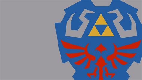 Zelda, Triforce, Hylian Shield HD Wallpapers / Desktop and Mobile ...