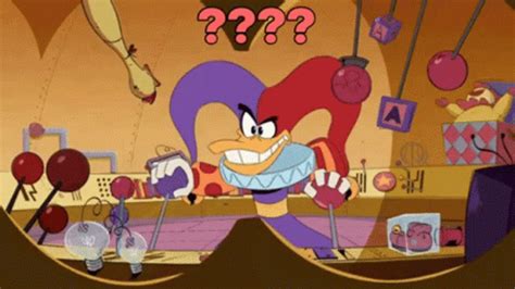 Quackerjack Darkwing Duck GIF - Quackerjack Darkwing Duck Huh - Discover & Share GIFs