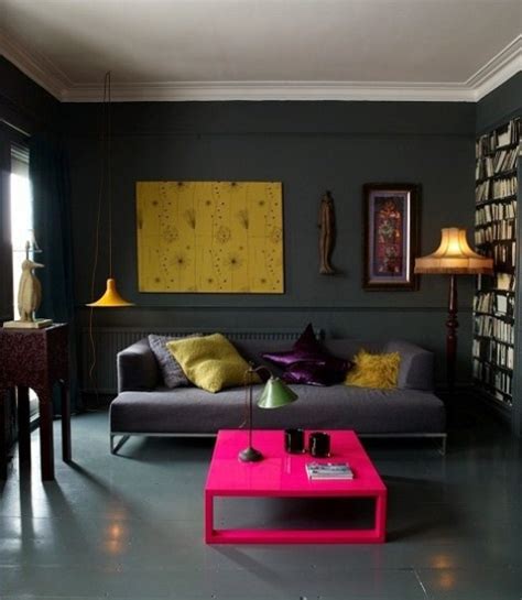 Rock The Colors: 32 Neon Home Décor Ideas - DigsDigs