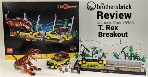 LEGO Jurassic World: T. Rex Breakout - town-green.com