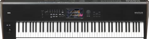 NAUTILUS - MUSIC WORKSTATION | KORG (U.K.)