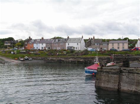 Craster Harbour & Village © N Chadwick :: Geograph Britain and Ireland