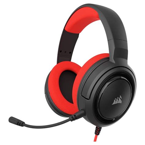 Corsair HS35 Stereo Gaming Headset — Red Pakistan