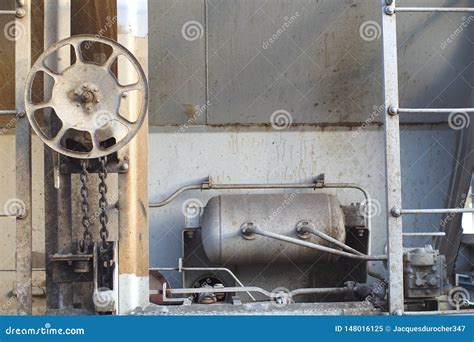 Train Technology Transportation Vehicle Mechanical Rail Power Engine Stock Image - Image of ...