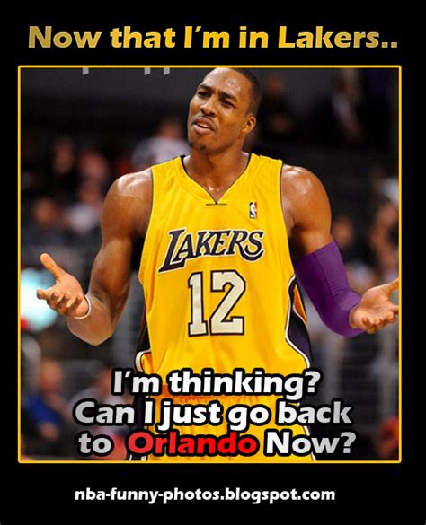 Dwight Howard to Lakers | NBA FUNNY MOMENTS