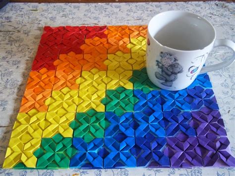 Origami Maniacs: Origami Quilt