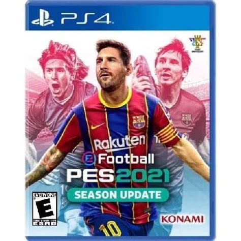 Jual PS4 / PS5 Pro Evolution Soccer 2021 PES 2021 PES 21 (Reg 2 ...