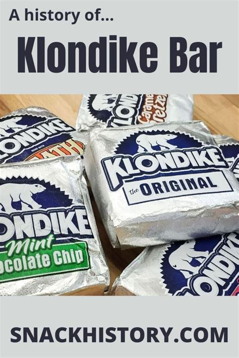 Klondike Bar (History, Pictures & Commercials) - Snack History