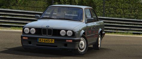 BMW E30 325i Coupe - Assetto Corsa Mods