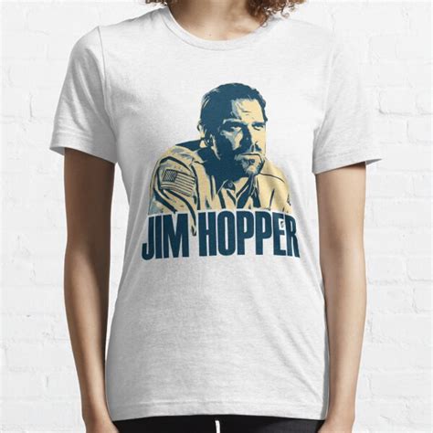 Jim Hopper T-Shirts | Redbubble