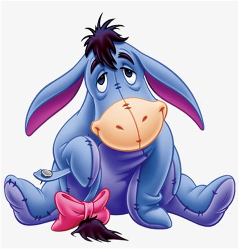 Download - Winnie The Pooh Eeyore PNG Image | Transparent PNG Free Download on SeekPNG