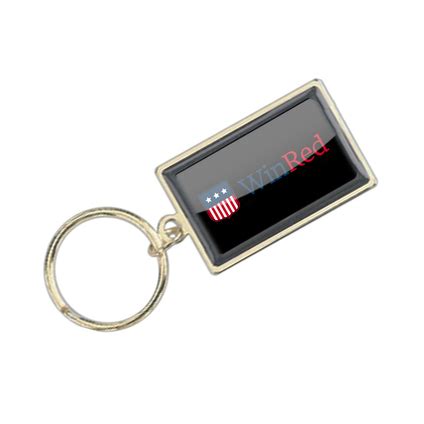 BULK: Photo Keychain - WinRed