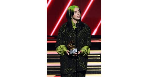 Watch Billie Eilish's Speeches at the Grammys 2020 Video | POPSUGAR Entertainment Photo 19