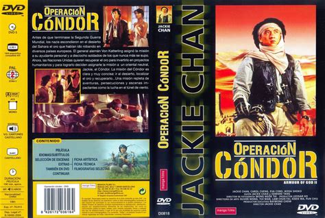 Peliculas DVD: Operacion Condor