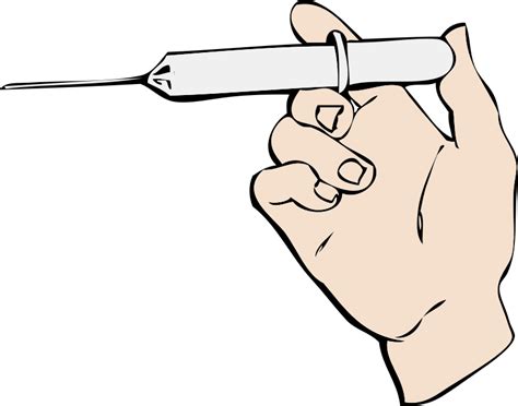 Syringe clipart nurse, Syringe nurse Transparent FREE for download on ...