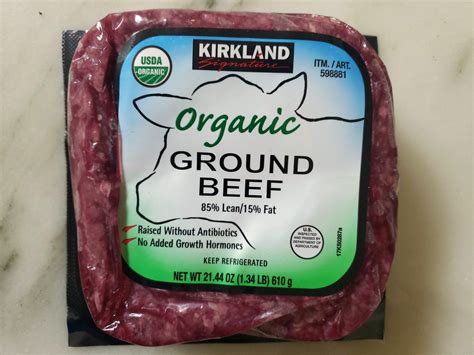 Costco Organic Ground Beef (Kirkland) - Is It Costco's Best?