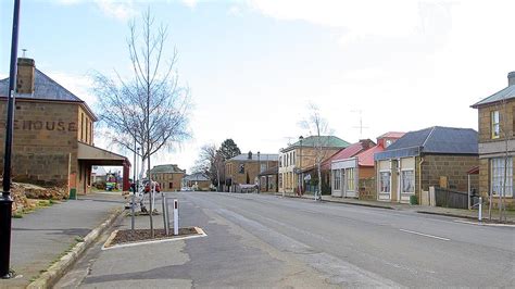 Central town of Oatlands named Tasmania’s tidiest | The Mercury