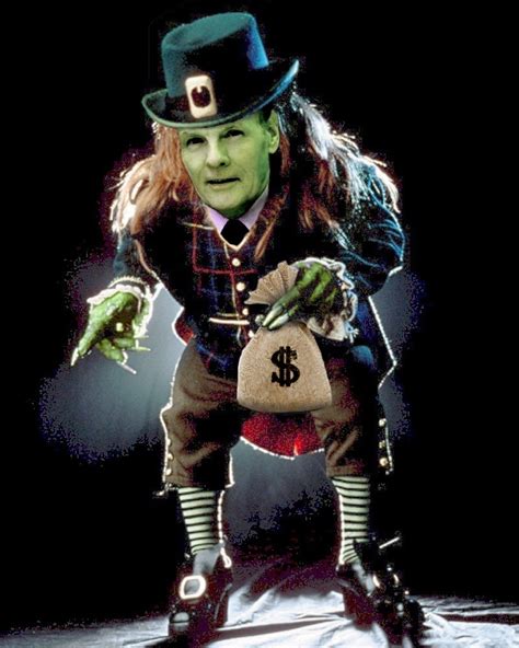 Evil Leprechaun Wallpaper - WallpaperSafari