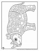 Adult Coloring Endangered Animals  Woo Jr Kids Activities sketch template