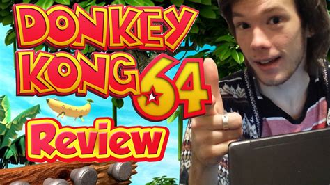 Donkey Kong 64 Review - The Hardcore Donkey Kong Rap Dancer - YouTube