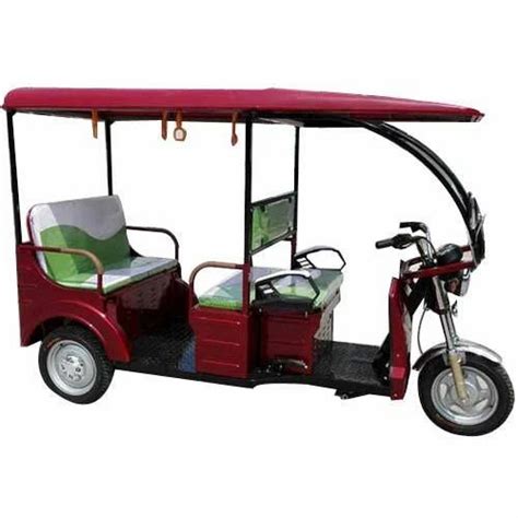 Electric Tricycle Rickshaw at Rs 135000 | Electric Tricycle in Jaipur ...