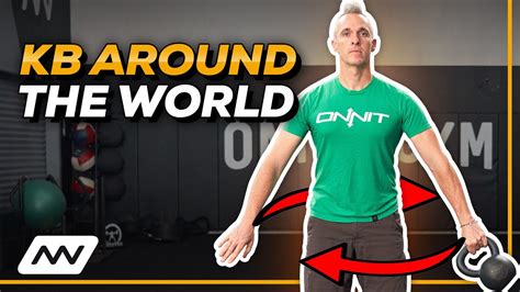 Kettlebell Around the World Exercise Explained | Shane Heins - YouTube