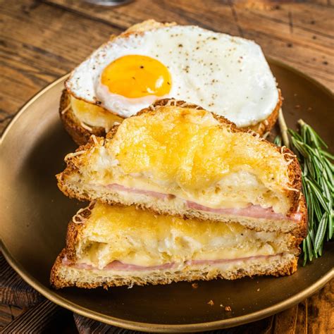 Croque Madame Vs Croque Monsieur +Recipes