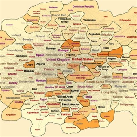 Trade map between countries [25] | Download Scientific Diagram