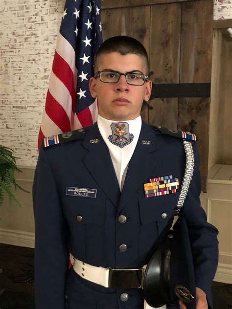 Civil Air Patrol cadet moves up ranks, earns prestigious award | Lifestyle | tehachapinews.com