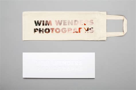 Wim Wenders Photographs exhibition Identity :: Behance