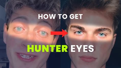 How To Get Hunter Eyes - No BS Looksmaxxing Guide (Blackpill Analysis) - YouTube