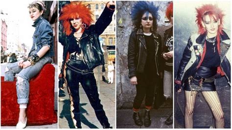 80s Punk Fashion 80s Punk Fashion, 1980s Fashion Trends, Retro Fashion ...