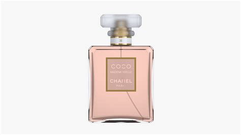 Chanel Perfume Bottles 3D Model - TurboSquid 1880893