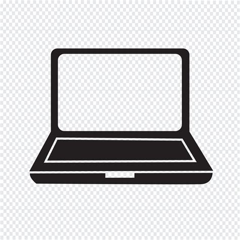 laptop icon symbol sign 649200 Vector Art at Vecteezy