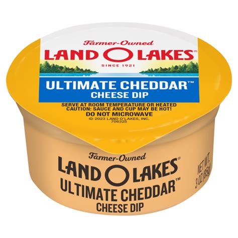 Land O Lakes® Ultimate Cheddar™ Cheese Dip Cups | Land O'Lakes Foodservice