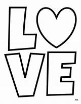 Love & I You Coloring Pages  FREE Printables Printabulls sketch template