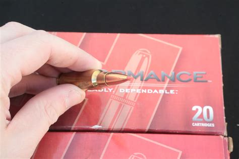 Hornady 40x .338 RCM Ammunition Superformance 225 Grain SST Bullets ...