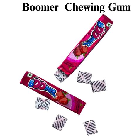 Buy Boomer Chewing Gum | 90s Kids Candies | 50% Off On MRP