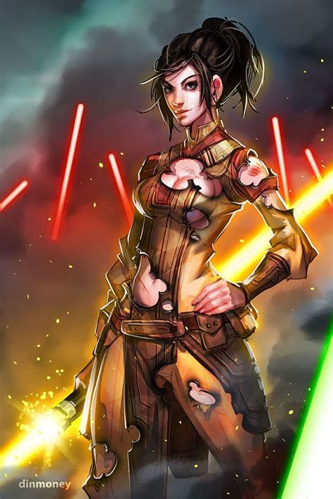 KotOR: Bastila Shan by dinmoney on DeviantArt Mittelalter, Larp ...