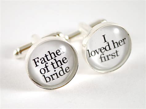 Wedding Father Of The Bride Cufflinks on Luulla