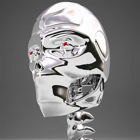 robot head 3d model