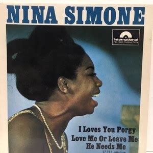 I Love You Porgy : Nina Simone | HMV&BOOKS online - 27785