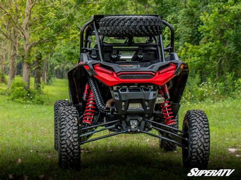 SuperATV Polaris RZR XP Turbo S Spare Tire Carrier-4593