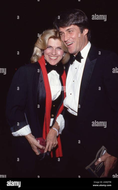 Jennifer Warren and John Bennett Perry Circa 1980's Credit: Ralph Dominguez/MediaPunch Stock ...