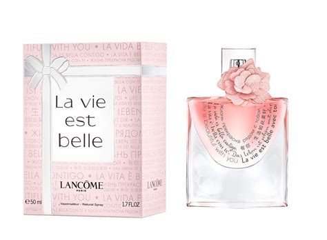 La Vie est Belle avec Toi Lancôme perfume - a fragrance for women 2018